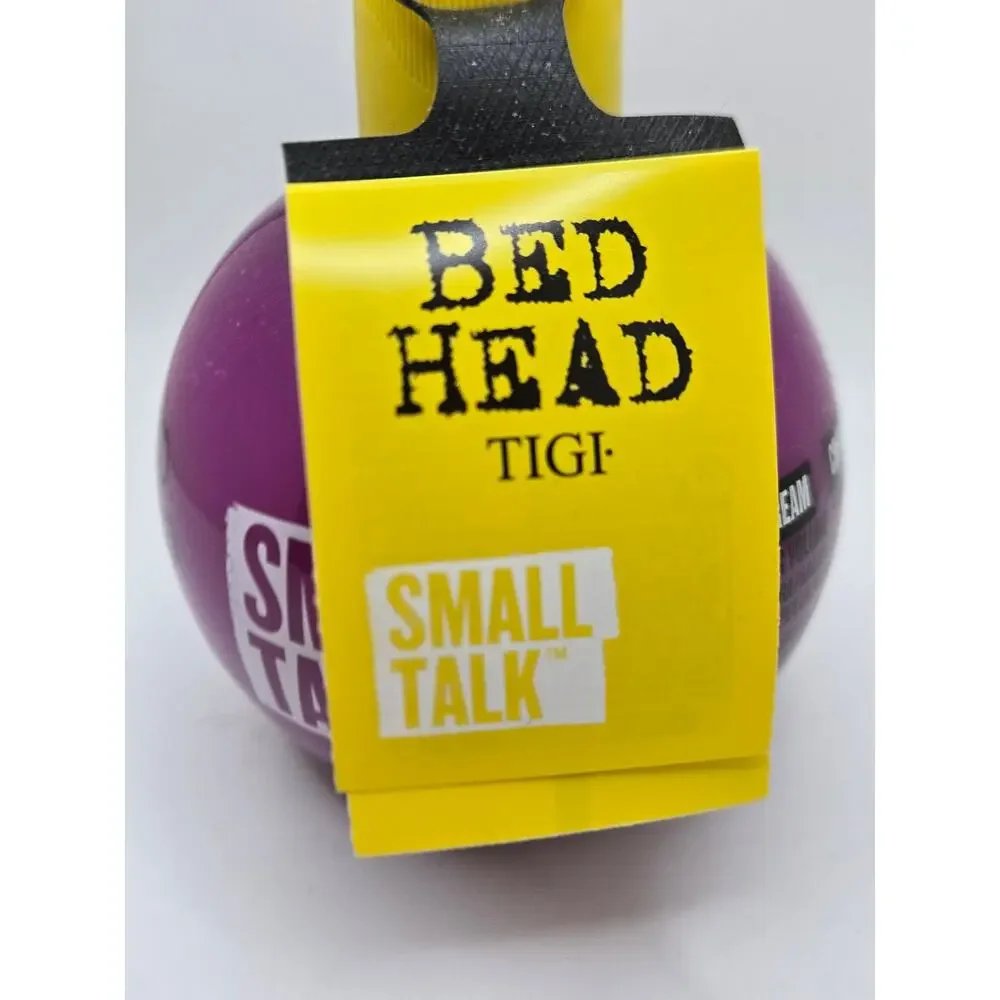New TIGI Bed Head Small Talk Thickening Cream 8.12 US Fl. Oz.